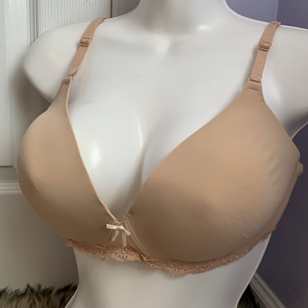 Victoria’s Secret Angels No-Wire Lined Wireless Bra 36D